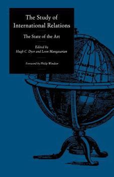 Paperback The Study of International Relations: The State of the Art Book