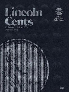 Lincoln Cents Folder #2, 1941-1974