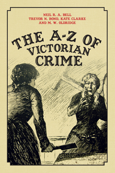 Paperback The A-Z of Victorian Crime Book