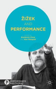 Hardcover Zizek and Performance Book