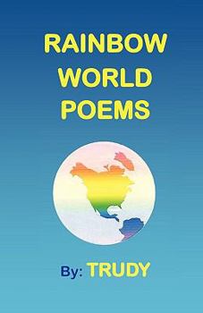 Paperback Rainbow World Poems Book