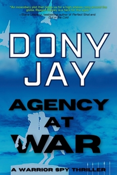 Paperback Agency at War: A Warrior Spy Thriller Book