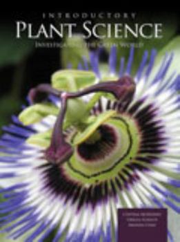 Paperback Introductory Plant Science: Investigating the Green World Book