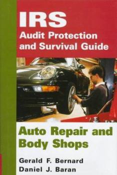 Hardcover IRS Audit Protection and Survival Guide, Auto Repair and Body Shops Book