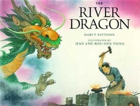 Hardcover The River Dragon Book