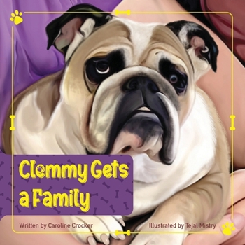 Paperback Clemmy Gets a Family Book