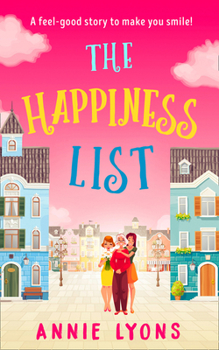 Paperback The Happiness List Book