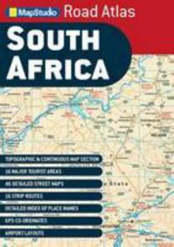 Paperback South Africa road atlas Book