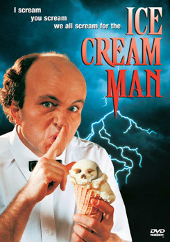 DVD The Ice Cream Man Book