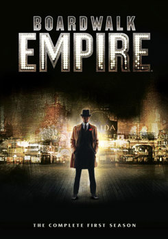 DVD Boardwalk Empire: The Complete First Season Book