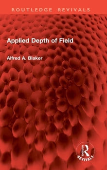 Hardcover Applied Depth of Field Book