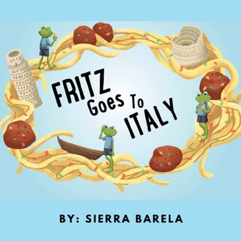 Paperback Fritz Goes To Italy Book