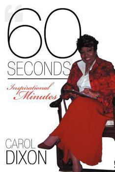 Paperback "60 Seconds": Inspirational Minutes Book