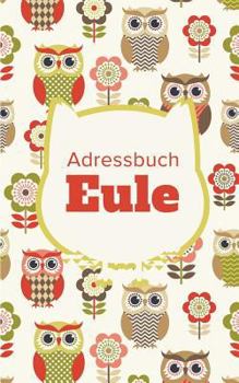 Paperback Adressbuch Eule [German] Book