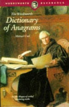 Paperback Dictionary of Anagrams Book