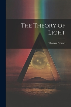 Paperback The Theory of Light Book