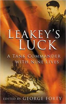 Paperback Leakey's Luck: A Tank Commander With Nine Lives Book