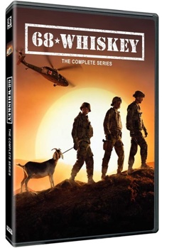 DVD 68 Whiskey: The Complete Series Book