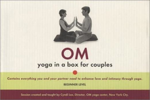 Hardcover OM: Yoga in a Box for Couples Book