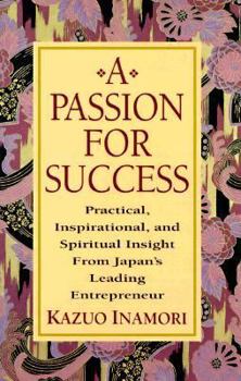 Hardcover A Passion for Success Book