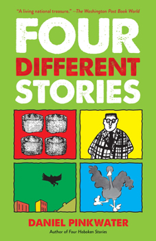 Paperback Four Different Stories Book