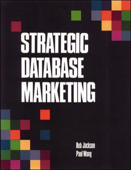 Hardcover Strategic Database Marketing Book