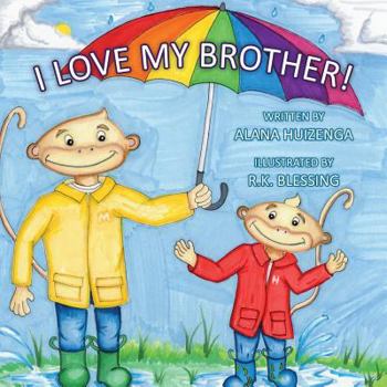 Paperback I Love My Brother Book