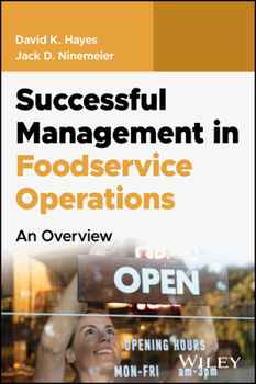 Paperback Successful Management in Foodservice Operations: An Overview Book