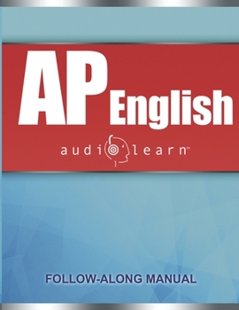 Paperback AP English AudioLearn: Complete Review for Advanced Placement English Book