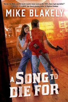 Hardcover A Song to Die for Book