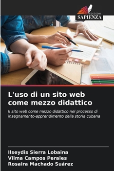 Paperback L'uso di un sito web come mezzo didattico [Italian] Book
