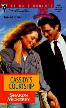 Mass Market Paperback Cassidy's Courtship Book