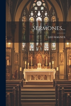 Paperback Sermones... [Latin] Book