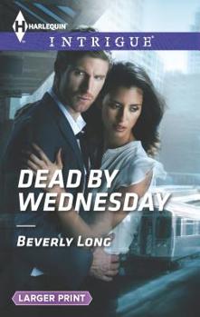 Mass Market Paperback Dead by Wednesday [Large Print] Book