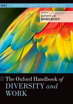 Paperback Oxford Handbook of Diversity and Work Book
