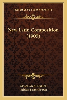 Paperback New Latin Composition (1905) Book