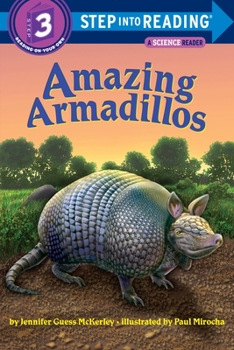 Paperback Amazing Armadillos Book