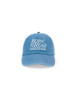 Misc. Born to Read, Forced to Work Hat Book