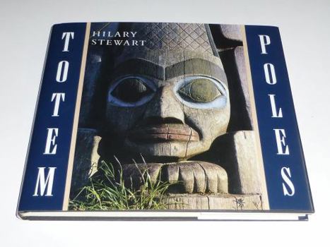 Hardcover Totem Poles Book