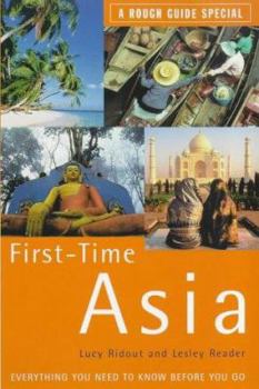 Paperback First-time Asia: The Rough Guide to Book