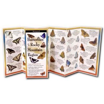 Paperback Butterflies of the Rocky Mountain Region Book
