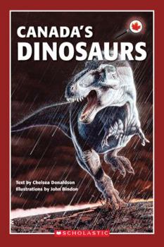 Paperback Canada Close Up: Canada's Dinosaurs Book
