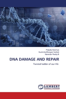 Paperback DNA Damage and Repair Book