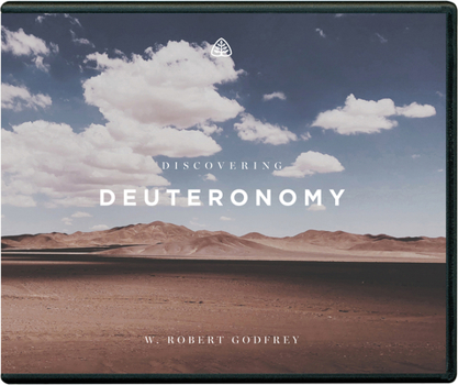 Audio CD Discovering Deuteronomy Book