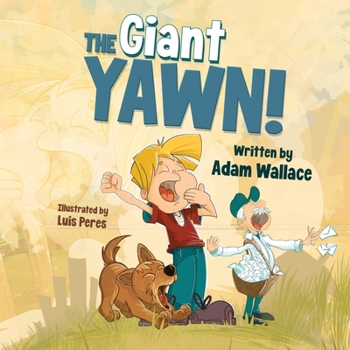 Paperback The Giant Yawn! Book