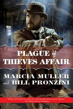 Hardcover The Plague of Thieves Affair Book