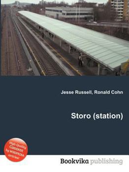 Paperback Storo (Station) Book