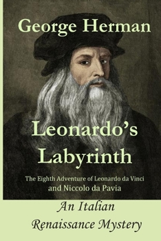 Paperback Leonardo's Labyrinth Book