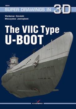 Paperback The VIIC Type U-Boot Book