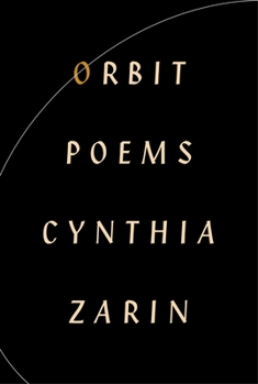 Hardcover Orbit: Poems Book